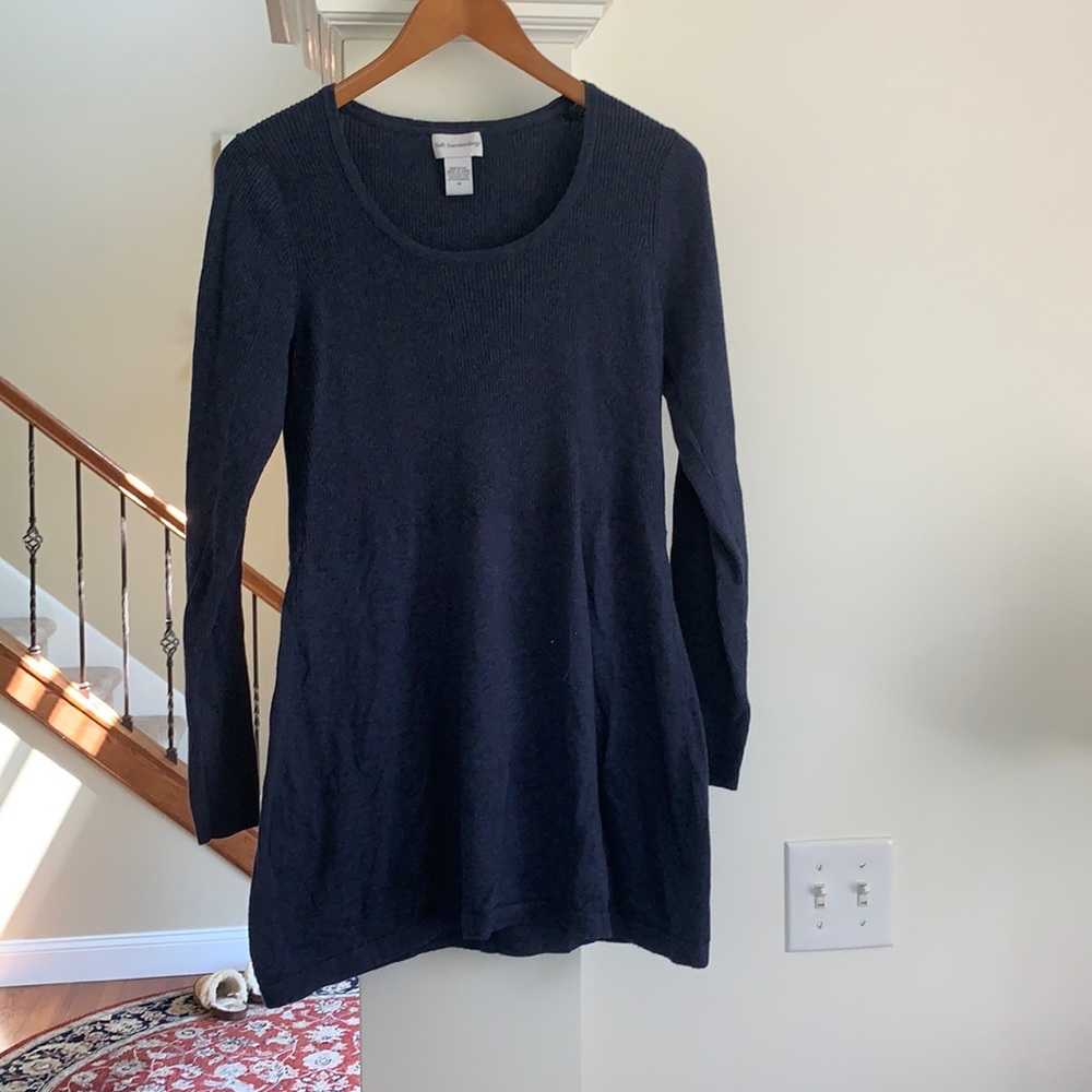 SOFT SURROUNDINGS LIGHT LONG SWEATER